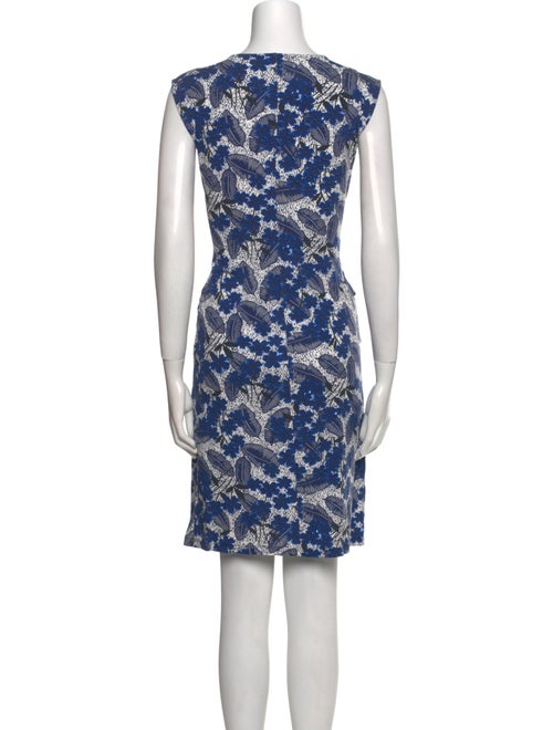 Weekend Max Mara Floral Print Mini Dress