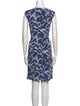 Weekend Max Mara Floral Print Mini Dress