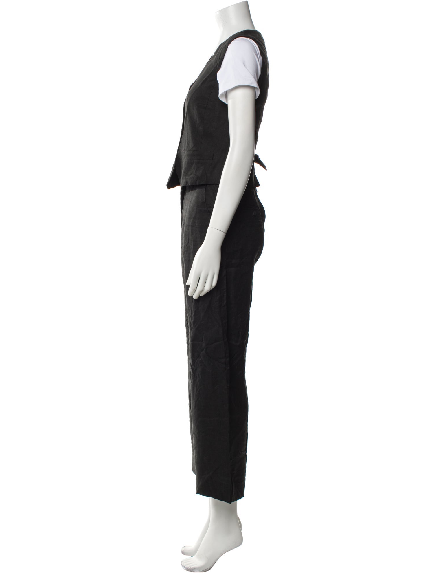 Weekend Max Mara Linen Pantsuit