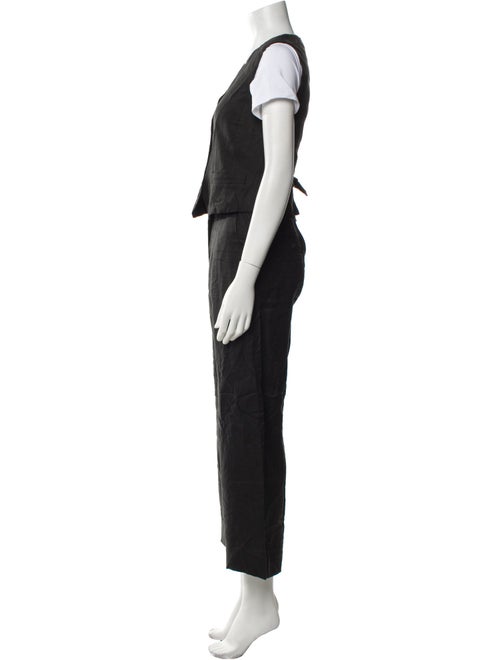 Weekend Max Mara Linen Pantsuit