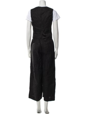 Weekend Max Mara Linen Pantsuit