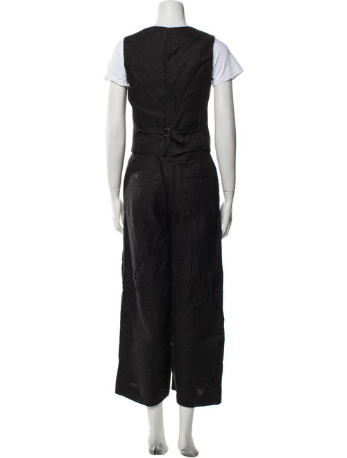 Weekend Max Mara Linen Pantsuit