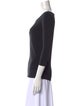 Weekend Max Mara Scoop Neck Three-Quarter Sleeve T-Shirt