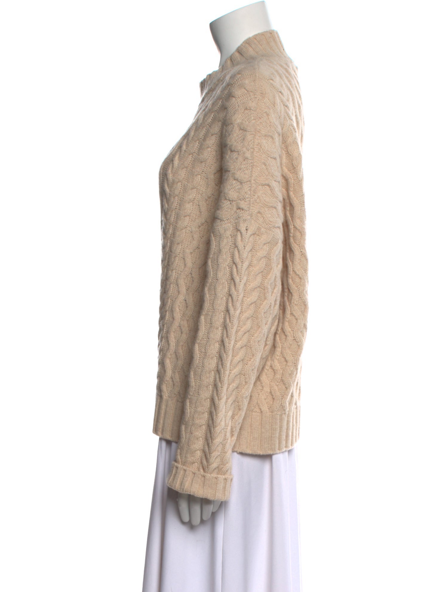 Weekend Max Mara Virgin Wool Mock Neck Sweater w/ Tags