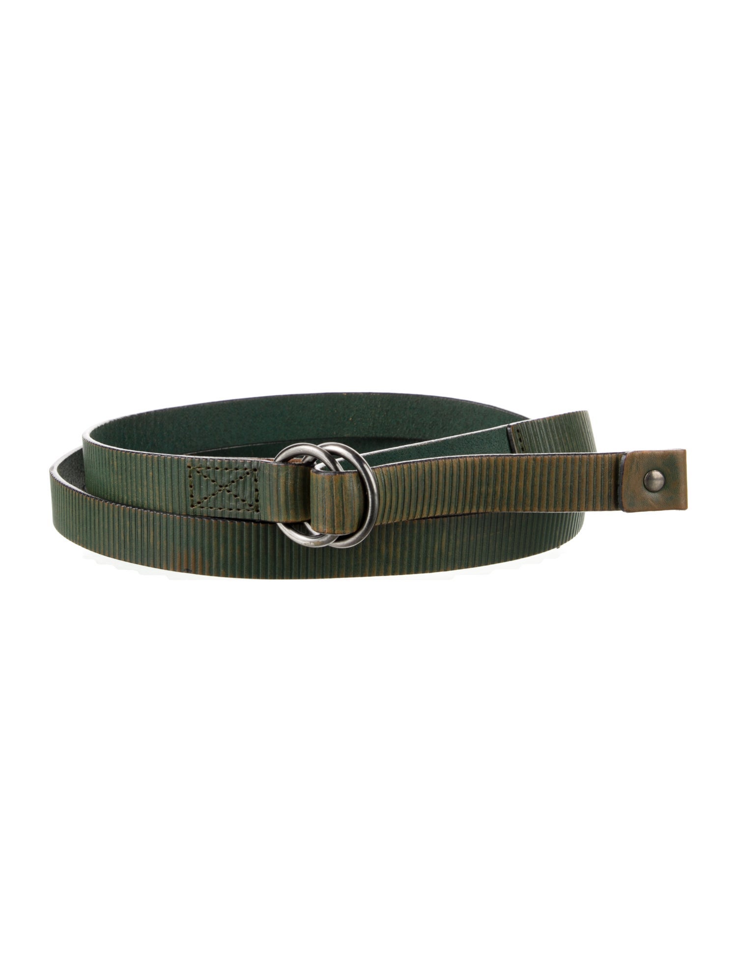Weekend Max Mara Skinny Leather Belt
