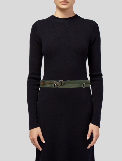 Weekend Max Mara Skinny Leather Belt