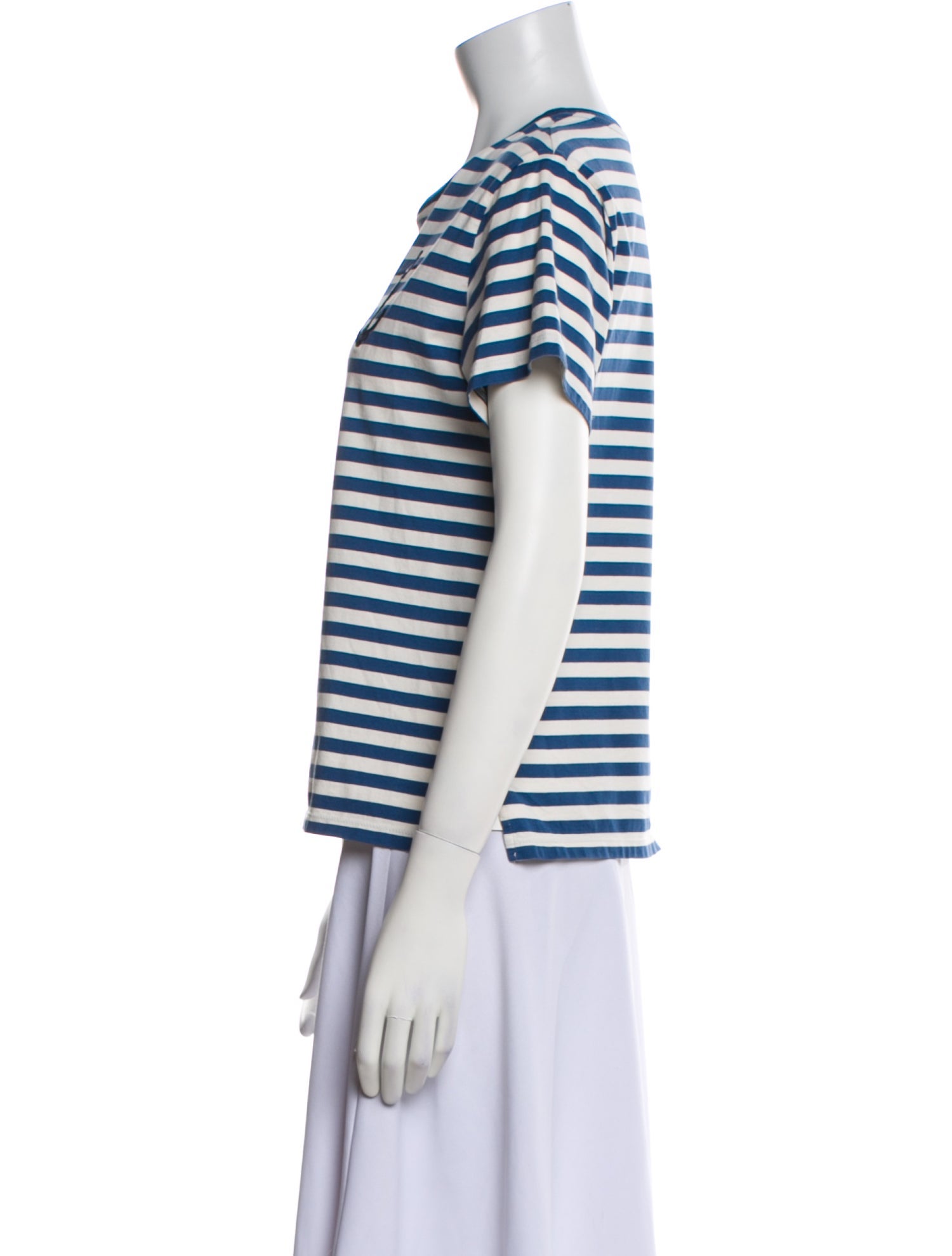 Weekend Max Mara Striped Crew Neck T-Shirt