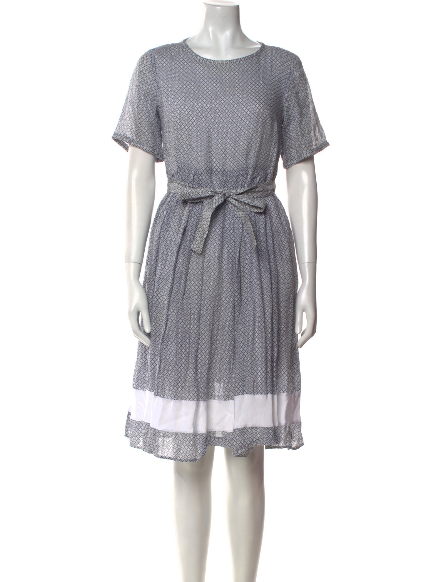 Weekend Max Mara Printed Knee-Length Dress