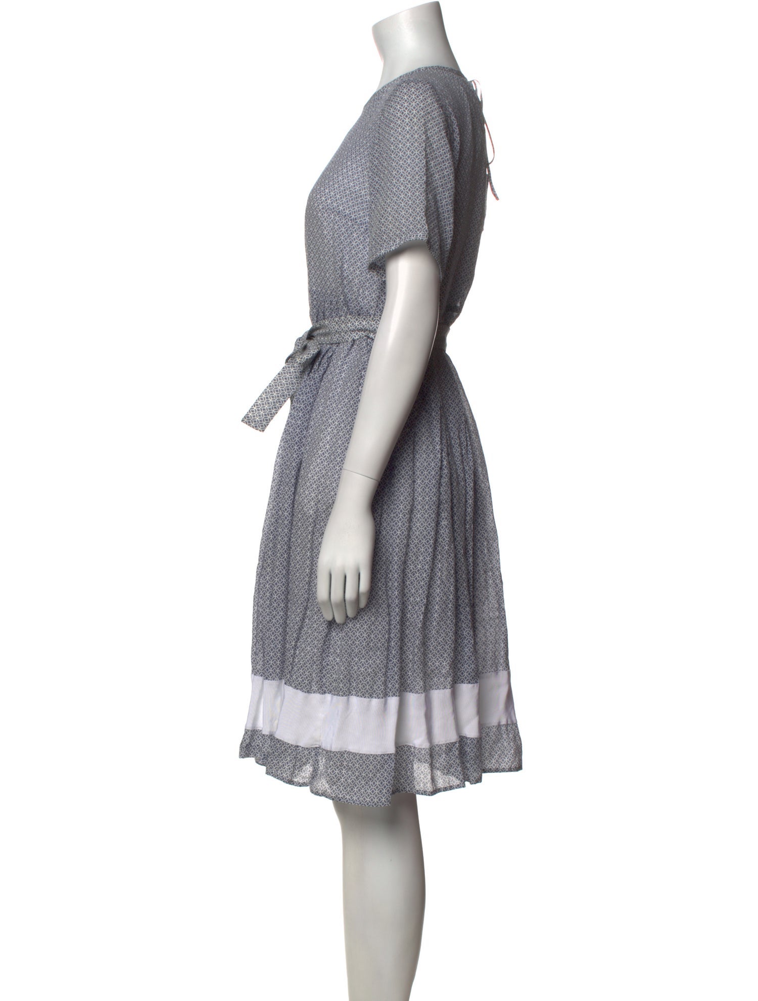 Weekend Max Mara Printed Knee-Length Dress