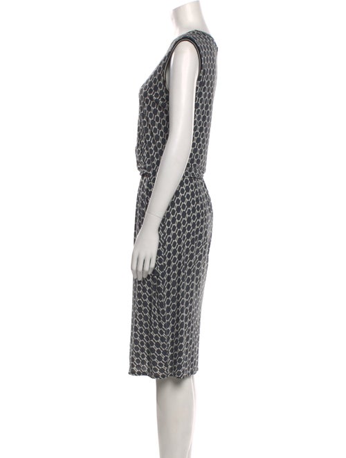 Weekend Max Mara Printed Knee-Length Dress