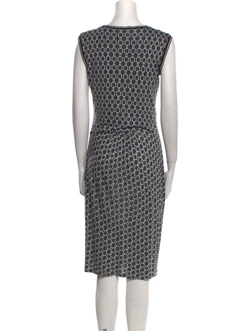 Weekend Max Mara Printed Knee-Length Dress