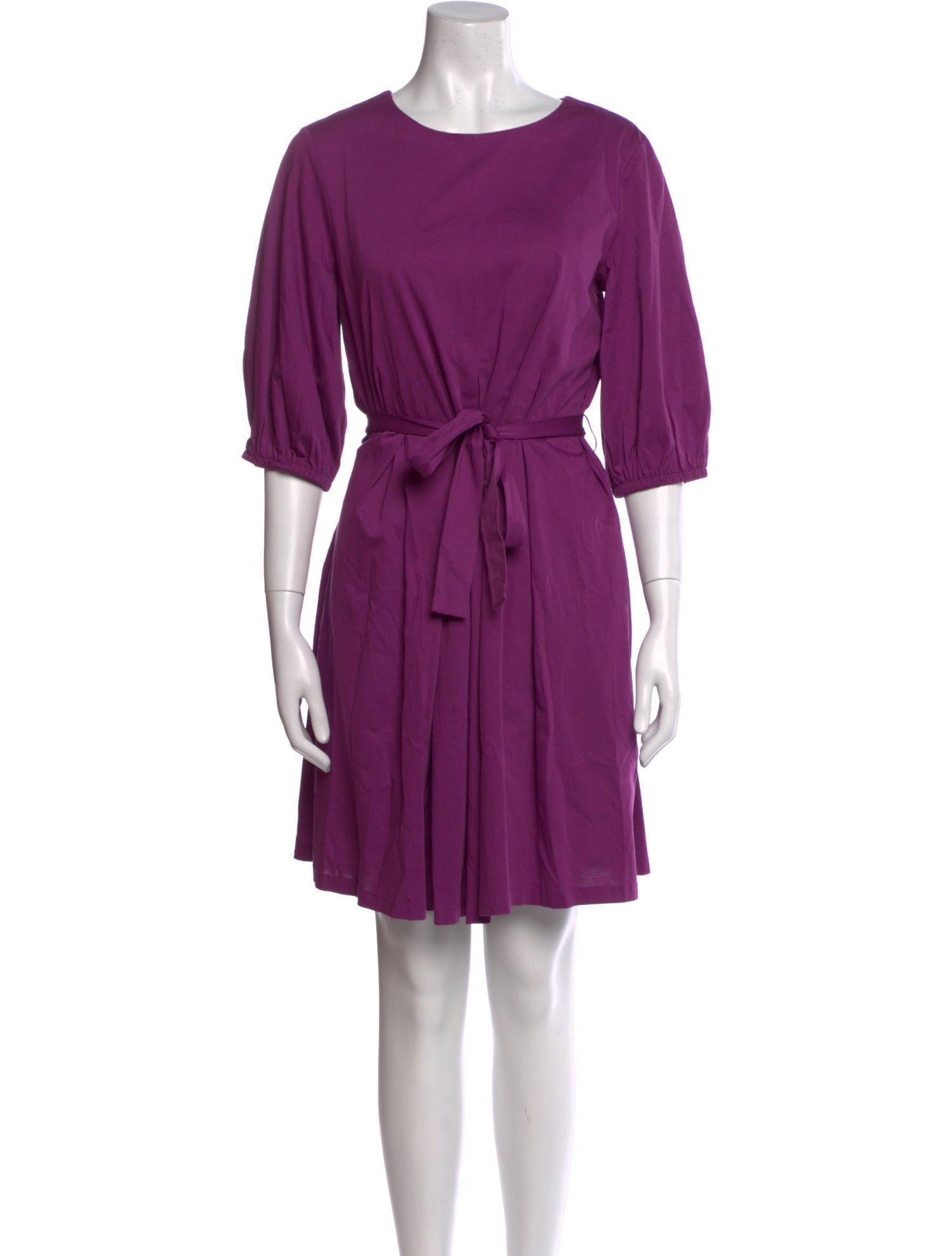 Weekend Max Mara Scoop Neck Mini Dress