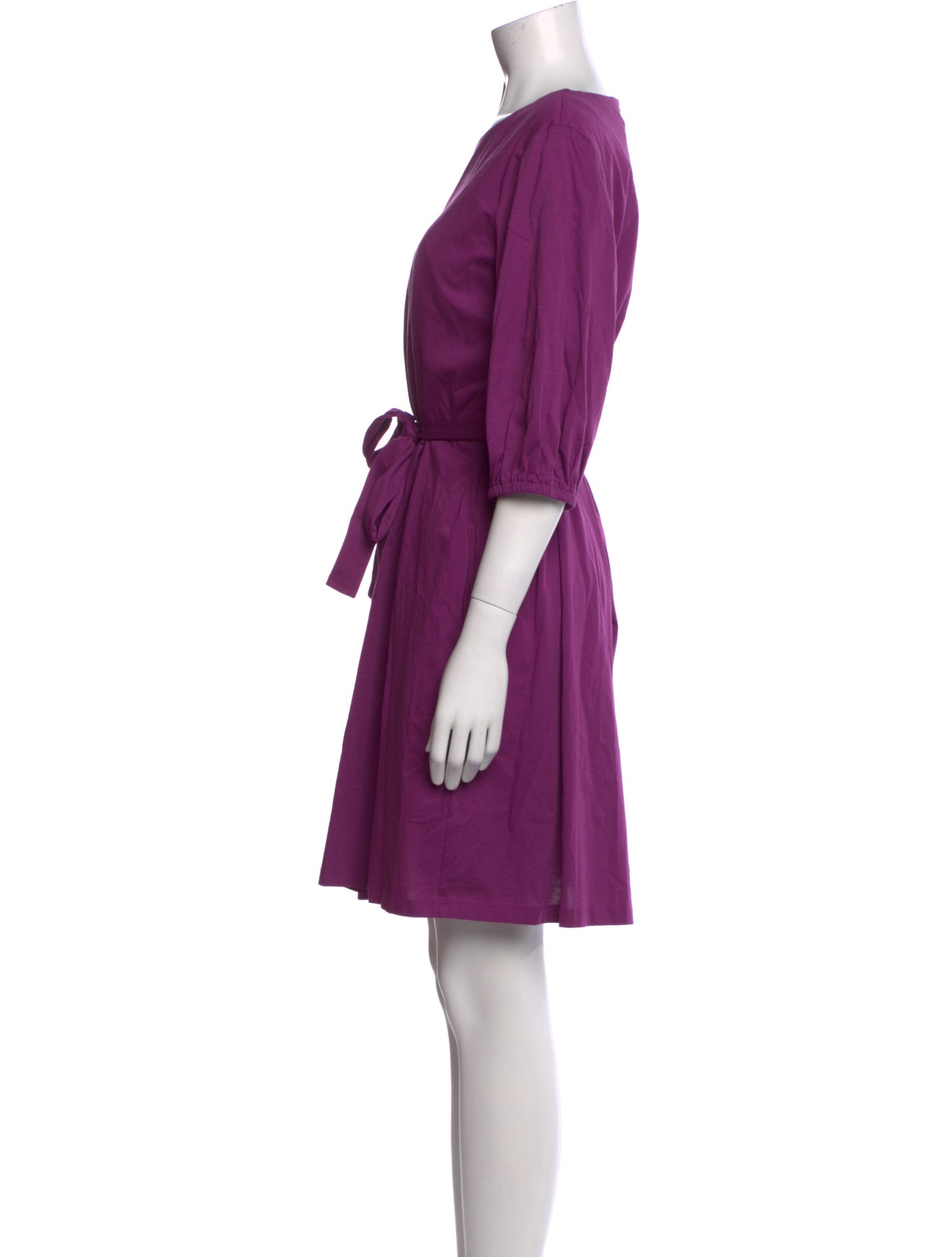 Weekend Max Mara Scoop Neck Mini Dress