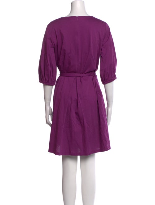 Weekend Max Mara Scoop Neck Mini Dress