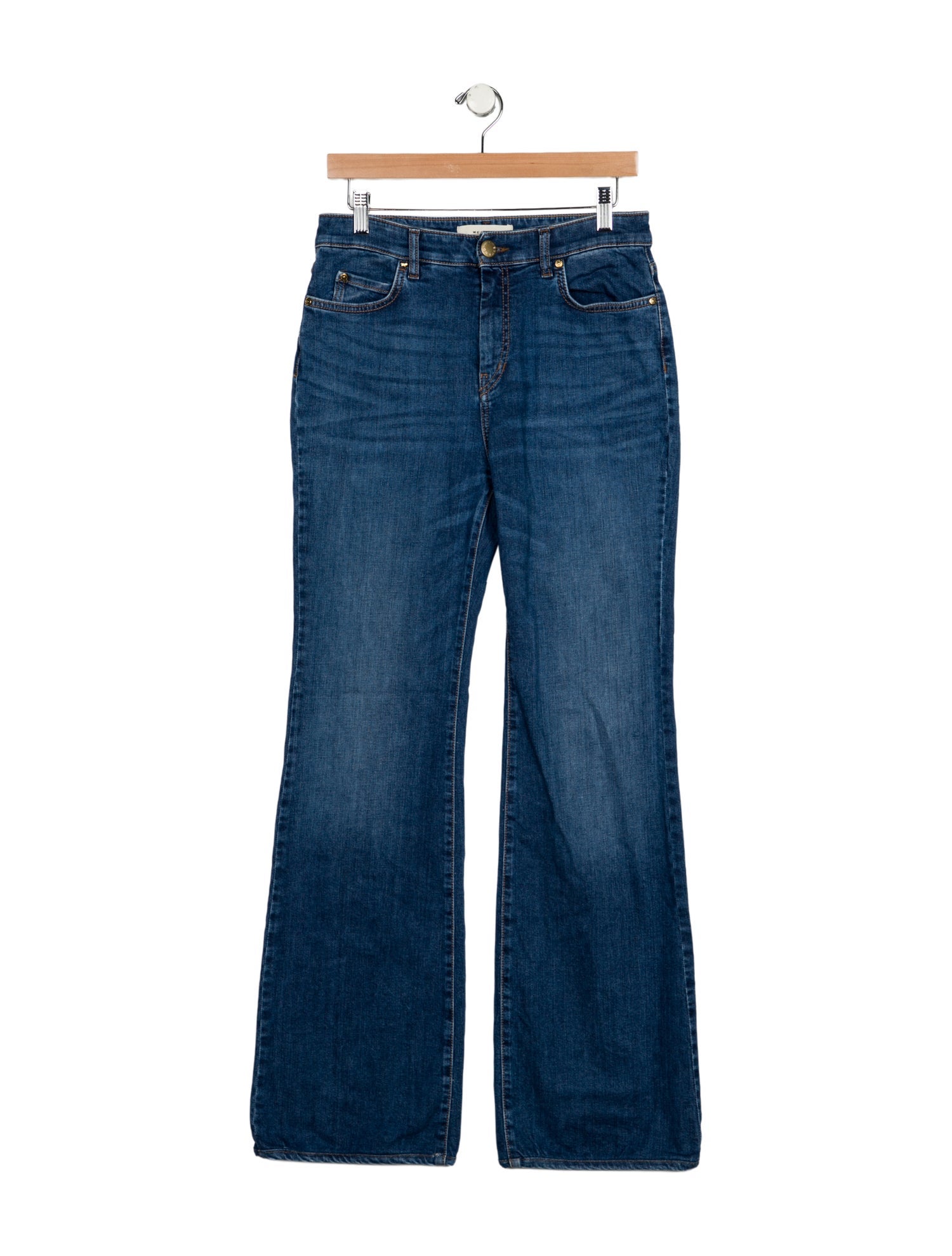 Weekend Max Mara High-Rise Wide Leg Jeans