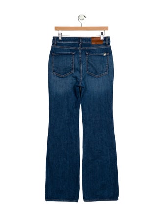 Weekend Max Mara High-Rise Wide Leg Jeans