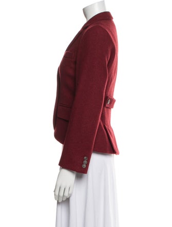 Weekend Max Mara Virgin Wool Peacoat