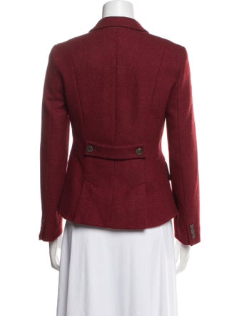 Weekend Max Mara Virgin Wool Peacoat