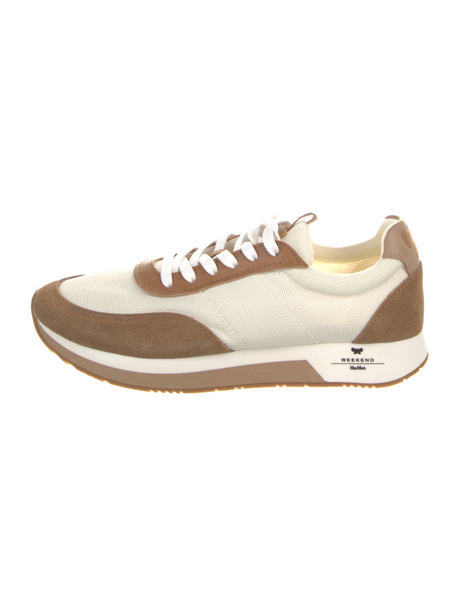 Weekend Max Mara Nylon Printed Sneakers