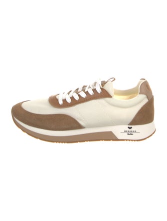 Weekend Max Mara Nylon Printed Sneakers