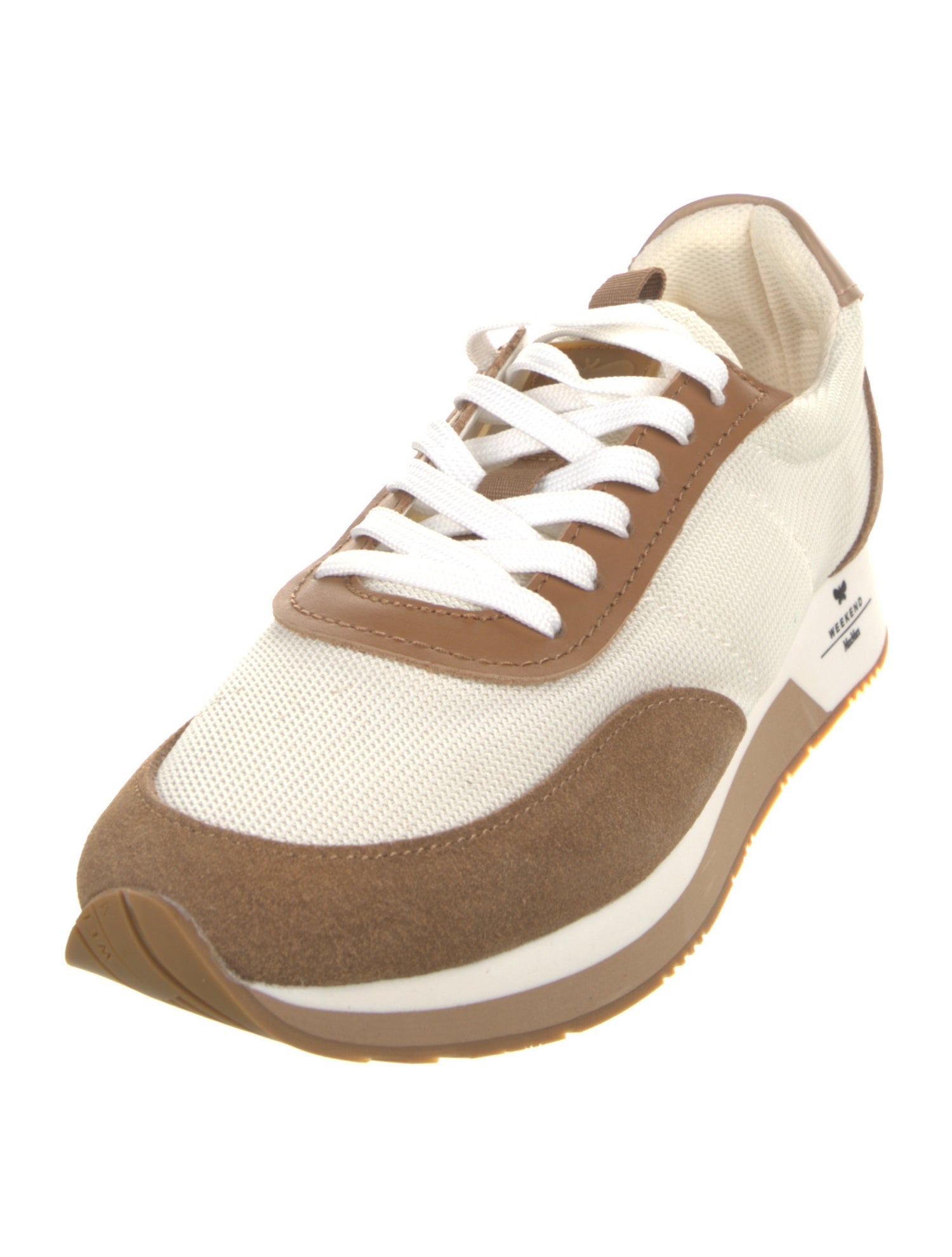 Weekend Max Mara Nylon Printed Sneakers