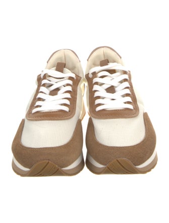 Weekend Max Mara Nylon Printed Sneakers