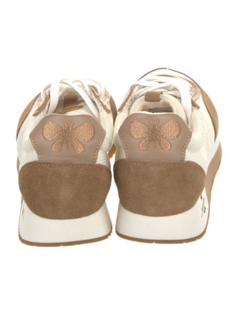 Weekend Max Mara Nylon Printed Sneakers