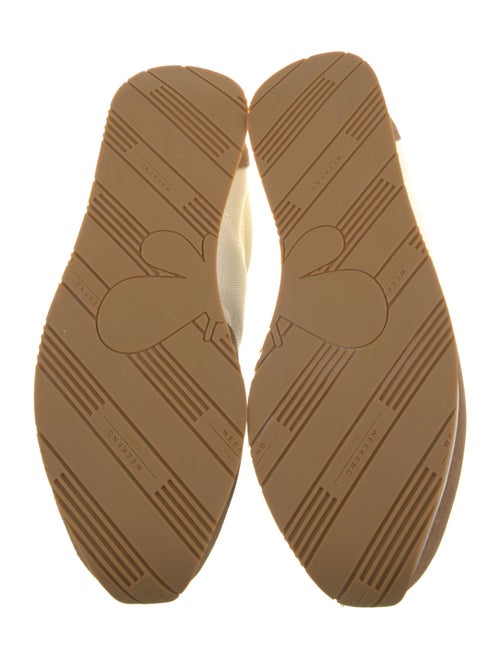 Weekend Max Mara Nylon Printed Sneakers