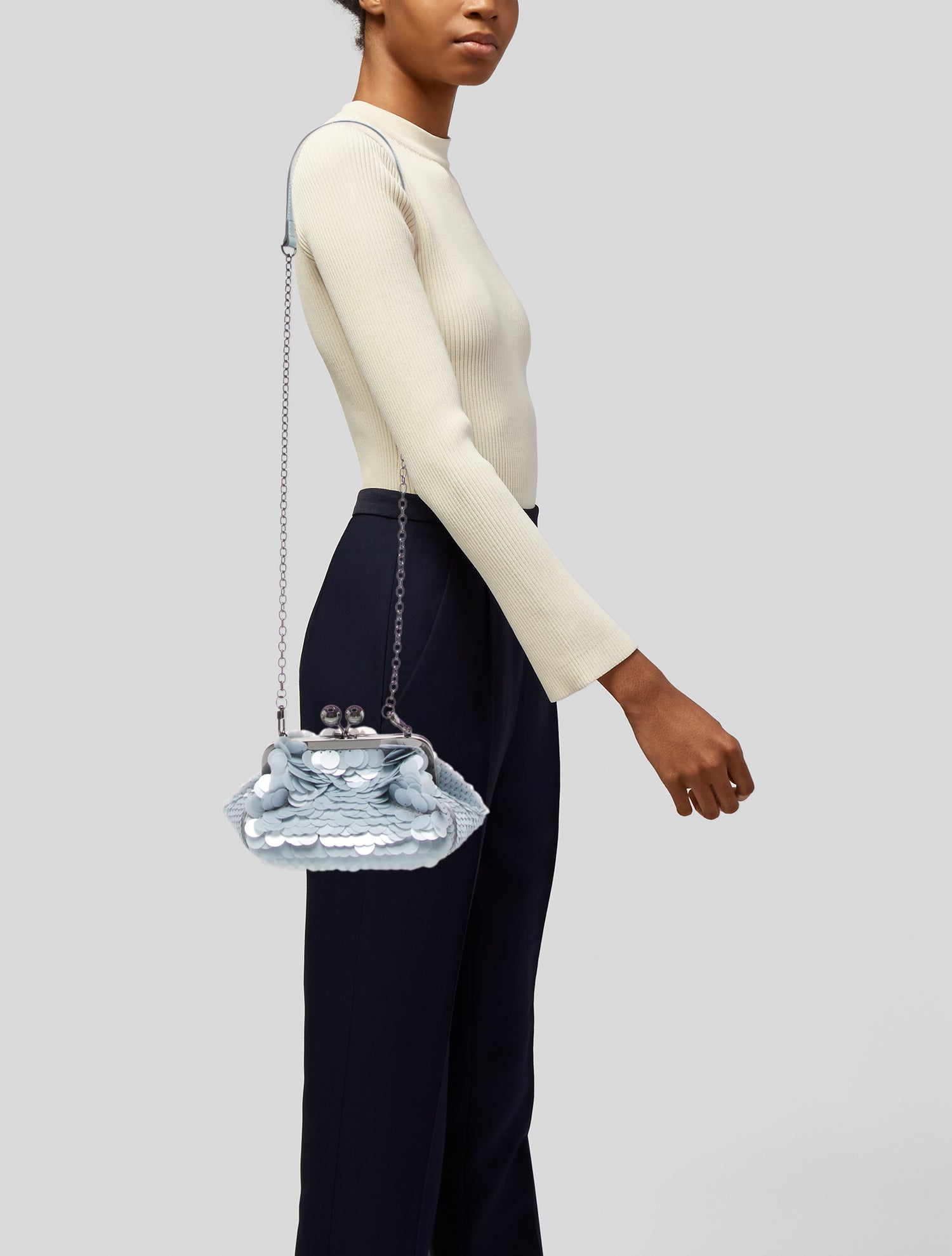 Weekend Max Mara Sequins Minaudière