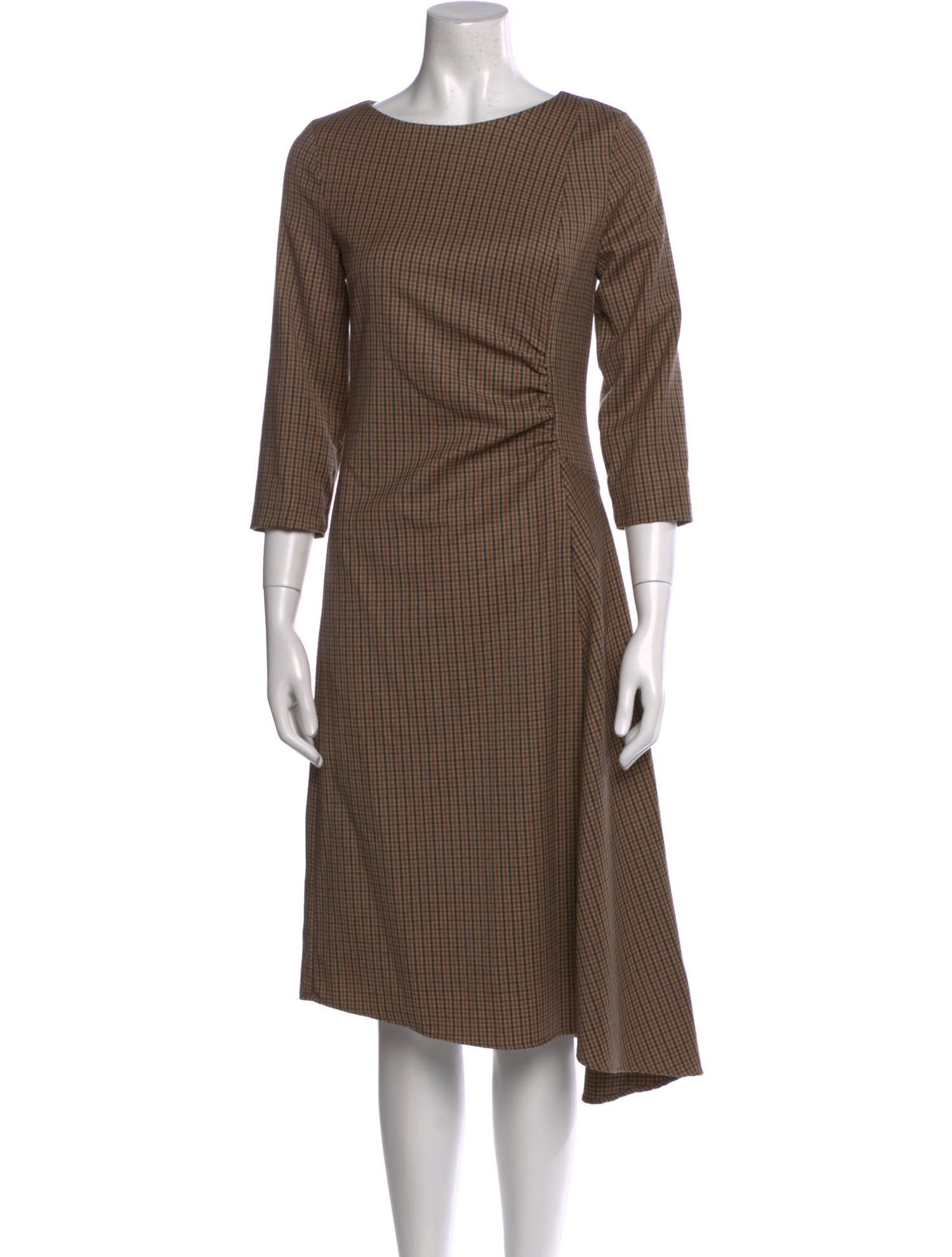 Weekend Max Mara Virgin Wool Midi Length Dress w/ Tags