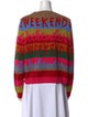 Weekend Max Mara Printed Crew Neck Sweater