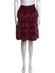 Weekend Max Mara Printed Knee-Length Skirt