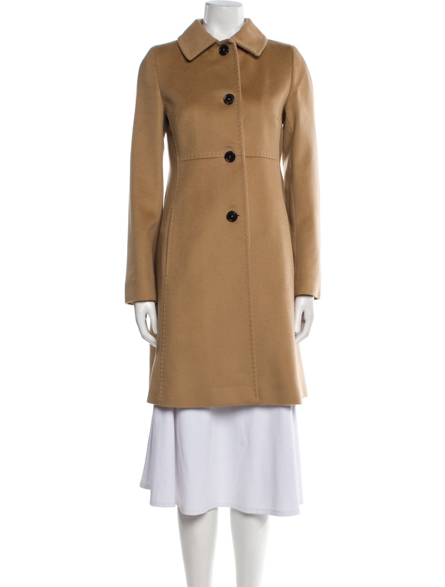 Weekend Max Mara Virgin Wool Peacoat