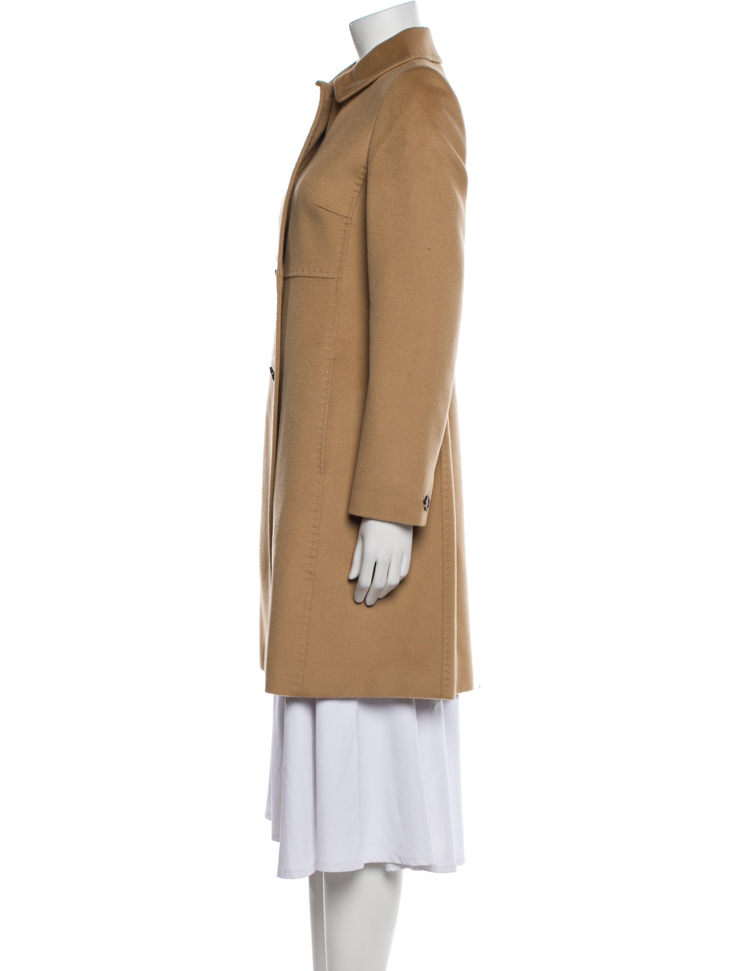 Weekend Max Mara Virgin Wool Peacoat