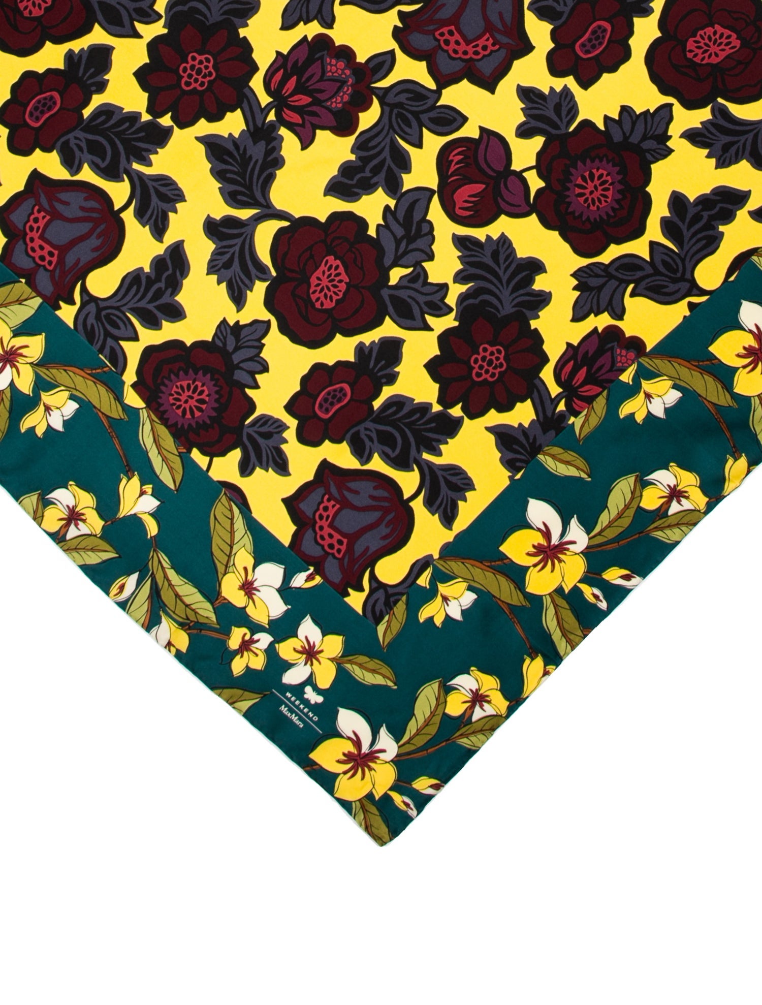 Weekend Max Mara Silk Printed Shawl