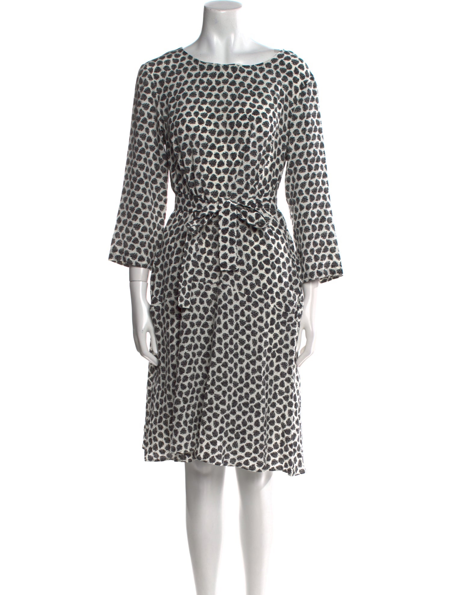 Weekend Max Mara Silk Knee-Length Dress