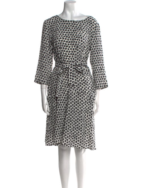 Weekend Max Mara Silk Knee-Length Dress
