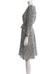 Weekend Max Mara Silk Knee-Length Dress