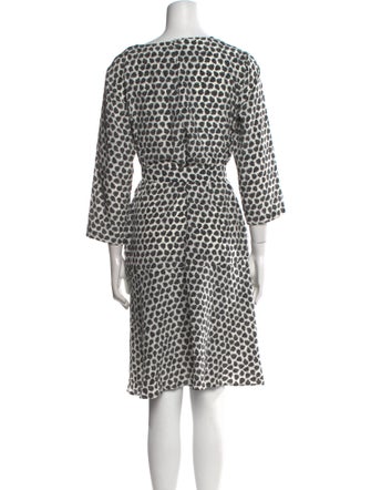 Weekend Max Mara Silk Knee-Length Dress