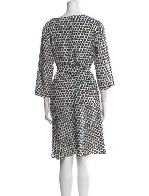 Weekend Max Mara Silk Knee-Length Dress