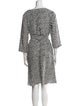 Weekend Max Mara Silk Knee-Length Dress