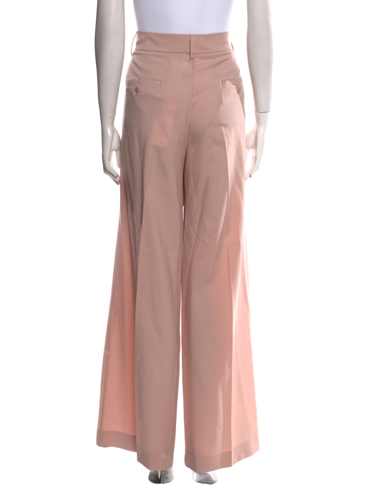 Weekend Max Mara Virgin Wool Wide Leg Pants w/ Tags