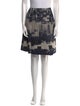 Weekend Max Mara Printed Knee-Length Skirt