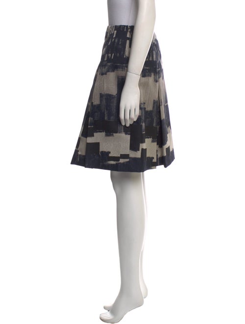 Weekend Max Mara Printed Knee-Length Skirt