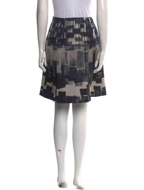 Weekend Max Mara Printed Knee-Length Skirt