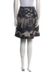 Weekend Max Mara Printed Knee-Length Skirt