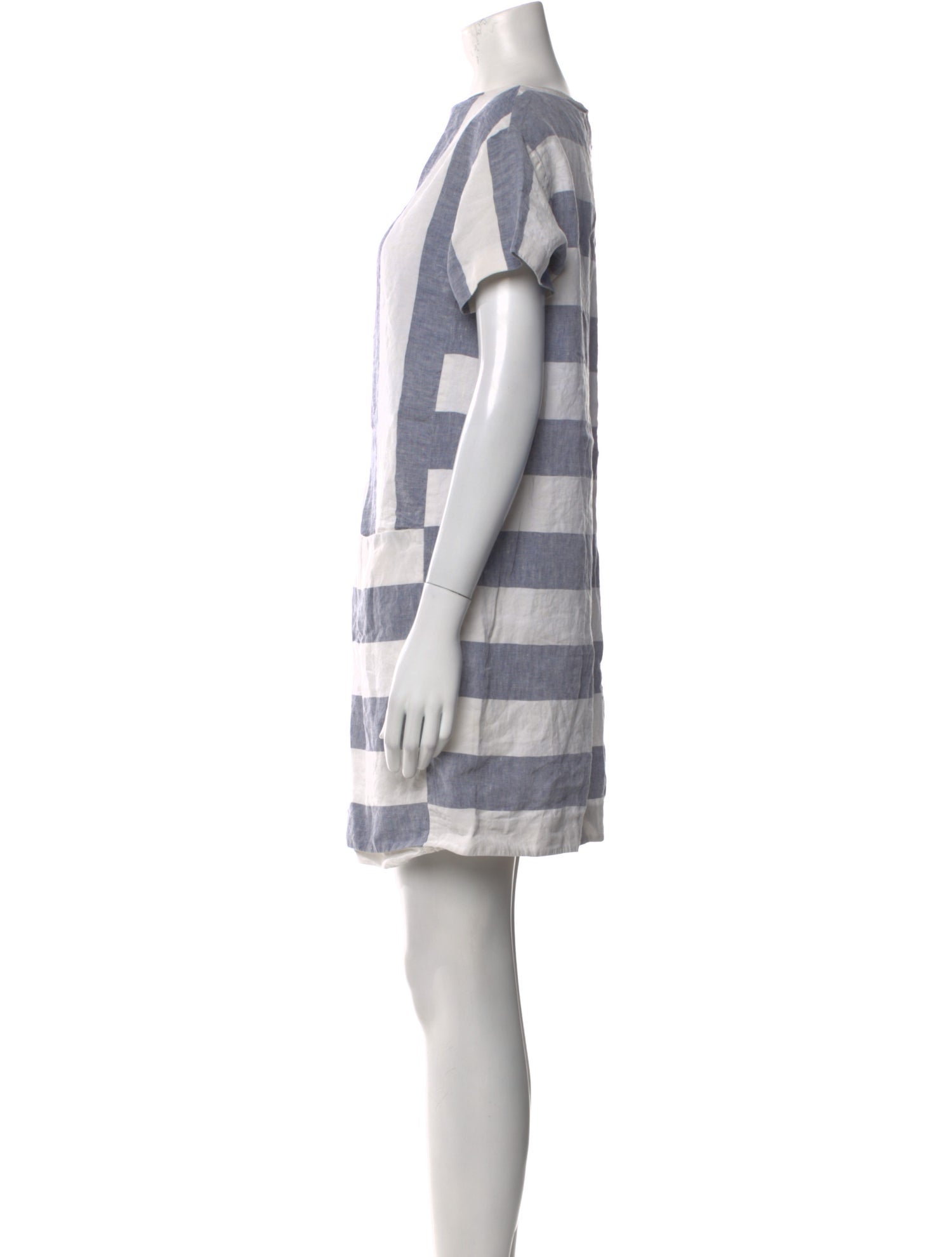 Weekend Max Mara Striped Knee-Length Dress