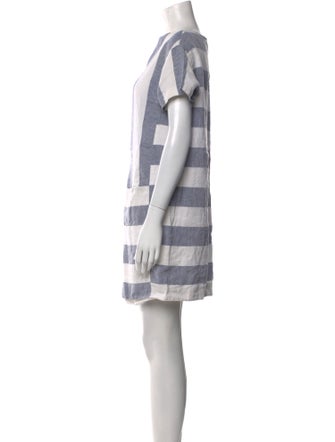 Weekend Max Mara Striped Knee-Length Dress