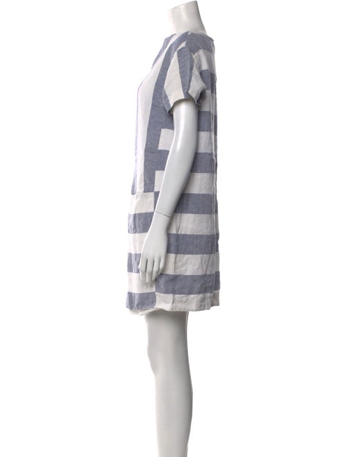 Weekend Max Mara Striped Knee-Length Dress