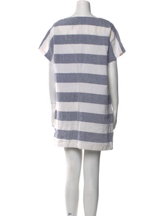 Weekend Max Mara Striped Knee-Length Dress
